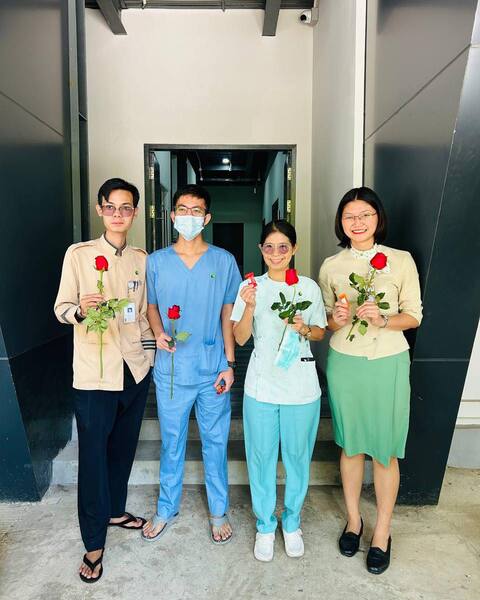 Victoria Hospital Celebrates Valentine’s Day with Love and Appreciation
