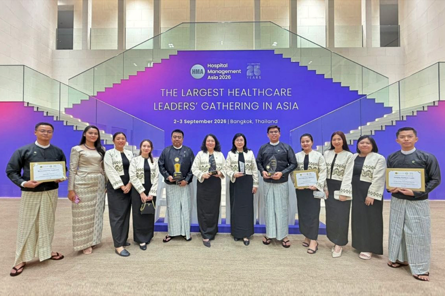 🏆 Victoria Hospital Honored with Four HMA Awards 2026 👏🏻