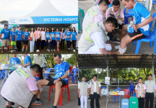 2018 Pocari Sweat Run Activity