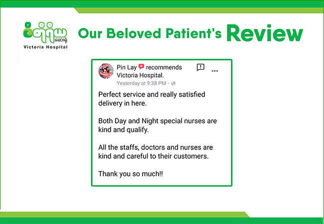 Our Beloved Patient’s Review